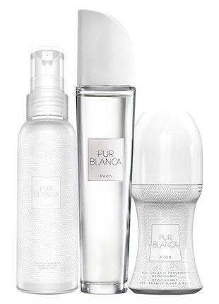 Pur Blanca Набор для Неё Avon Пур Бланка Эйвон