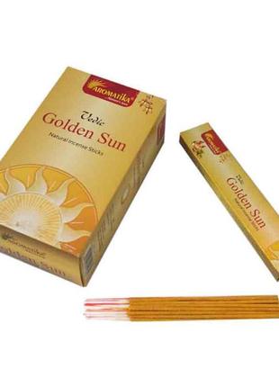 Aromatika vedic golden sun 15 грамм