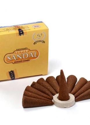 Satya super sandal cone (конусы) 20 грамм