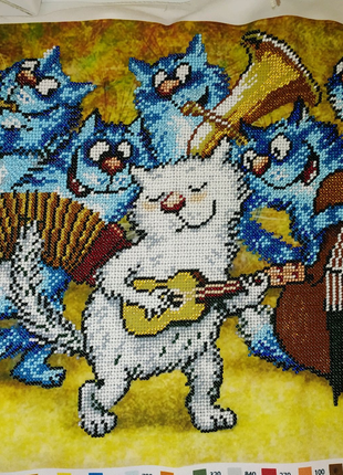 Картина "Котячий джаз"