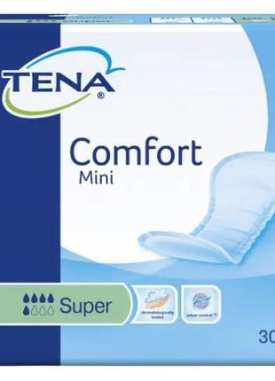Урологічні прокладки д/дорослих TENA Comfort Mini Super 30 шт