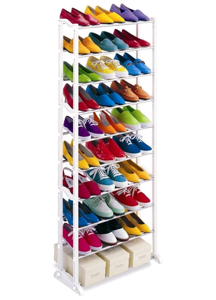 Полиця для взуття на 30 пар Amazing Shoe Rack