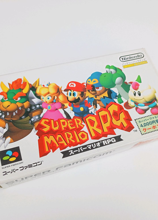 ‼️ Super Mario RPG. Повний комплект. Nintendo. Super Famicom/SNES