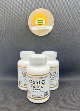 Витамин c калифорния gold nutrition (gold c vitamin c) 1000 мг...