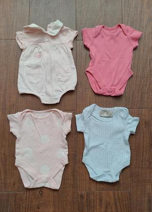 Боді одяг для новонародженої дівчинки