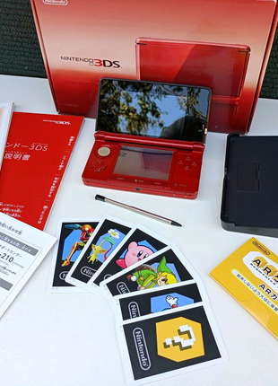 ‼️ Консоль Nintendo 3DS Red. Повний комплект.