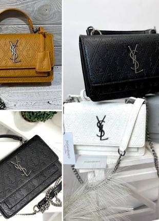 Жіноча сумка ysl