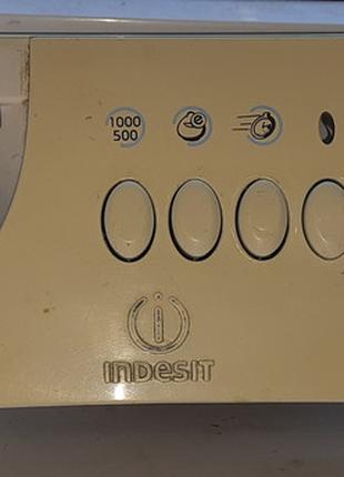 Панель управления стиральной машины Indesit W104T