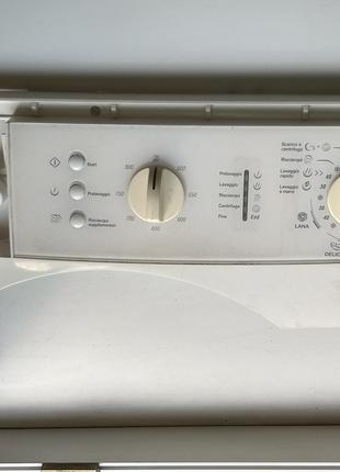 Панель управления индикации стиральной машины Ardo AE 833 б/у.