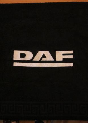 Полотенце махровое,банное 70х140с логотипом DAF, Mercedes,
Vol...