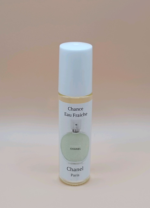 Женские масляные духи chanel chance eau fraiche 10 мл