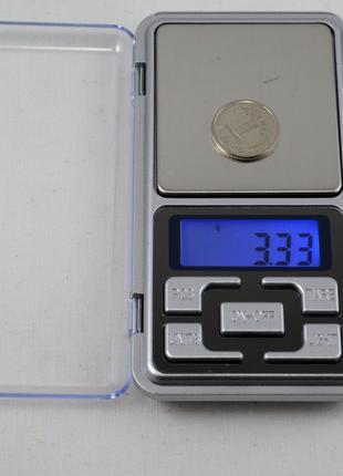 Весы электронные ювелирные от 0,01 до 500 граммов