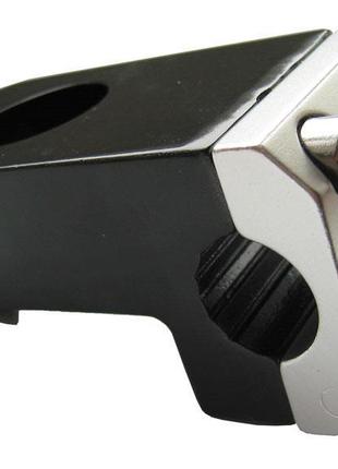 Винос ahead BMX 28,6 0/40, 22.2 мм чорний / сріблястий (WKI005)