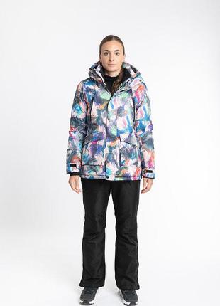 Куртка лыжная женская Just Play разноцветный (B2407-pink) - M