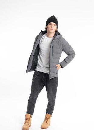 Куртка чоловіча Just Play сірий (B1349-grey) — M
