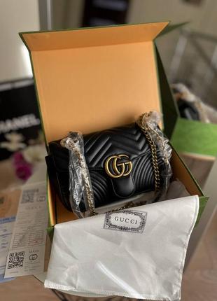 Женская кожаная сумка gucci