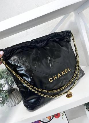 Женская кожаная сумка chanel