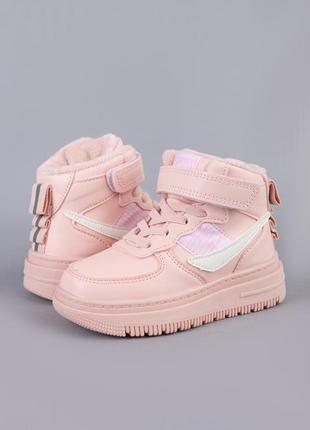 Зимові черевики для дівчаток