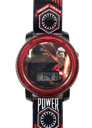 Star wars электронные часы из сша