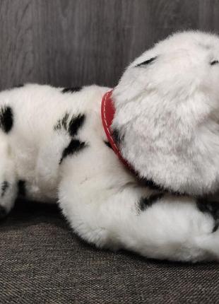 Собачка далматин jasper, щенок, песик 25 см keel toys