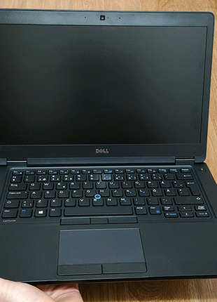 Ноутбук Dell Latitude 5480 14-Экран IPS FullHD 8/258GB I3-7100
