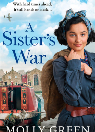 Книга на английском a sister's war molly green the victory sis...