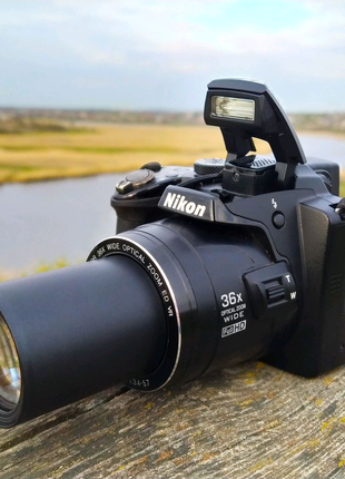 Nikon P500+36X Зум+Сумка,Фотик,Фотоаппарат,Фотоапарат