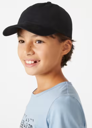 Детская кепка бейсболка черная для мальчика девочки