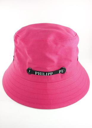 Розовые панамы женские мужские унисекс брендовые шляпы от солн...
