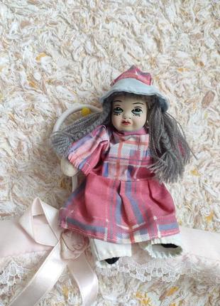 Вінтажна лялька порцелянова статуетка колекційна красиві ляльк...