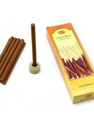 Cinnamon Dhoop (Корица) 25 г (HEM)безосновное благовоние