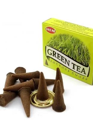 Green Tea (Зеленый Чай)(Hem) конусы
