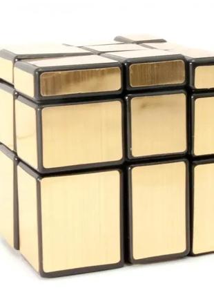 Головоломка "Зеркальный Куб" "золото"(6х6х6 см)
