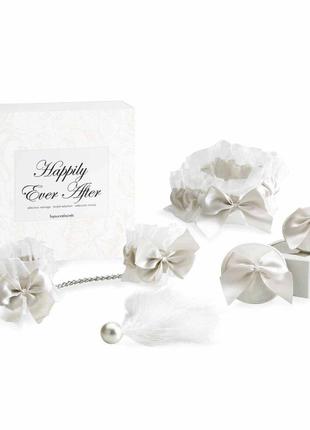 Подарочный набор Bijoux Indiscrets Happily Ever After, White L...