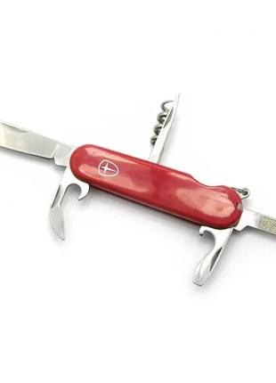 Нож складной с набором инструментов (8 в 1)(9 см)