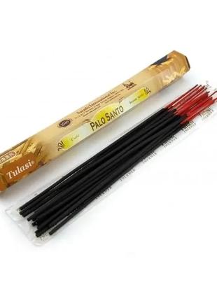 Palo Santo Exotic Incense Sticks (Пало Санто)(Tulasi) шестигра...