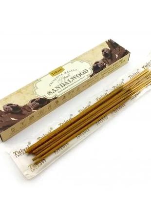 Black Sandalwood Incense Stiks 15 g (Пильцеві пахощі Чорний Са...