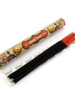 Good Luck Esoteric Incense Sticks (Удача)(Tulasi) шестигранник