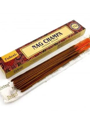 Nag Champa Incense Stiks 15 g (Пыльцовые благовония Наг Чампа ...