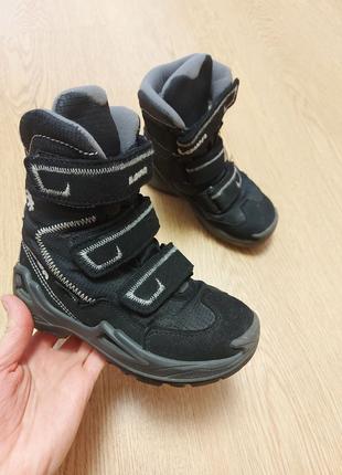 Зимові черевички Lowa 27 чоботи дитячі для хлопчика дівчинки