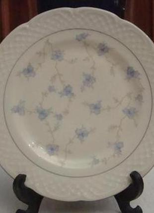 Антикварная красивая тарелка фарфор германия 3 рейх tielsch-al...