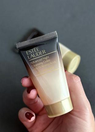 Очищающий гель для лица estee lauder advanced night.