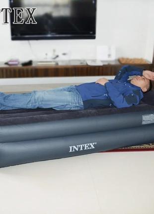 Надувная кровать Intex 66721, одноместная