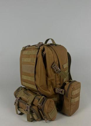 Тактический рейдовый модульный рюкзак ultimatum rt-213 койот