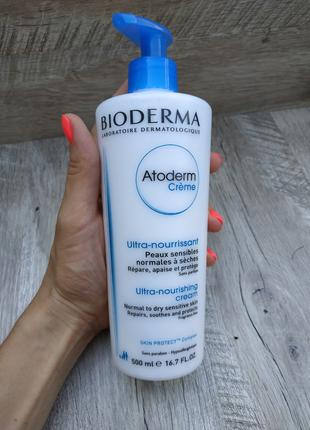 Крем для лица и тела Bioderma