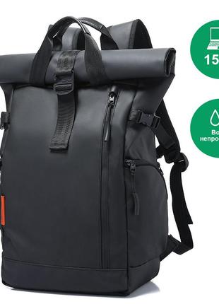 Рюкзак рол топ rolltop tangcool tc705 черный