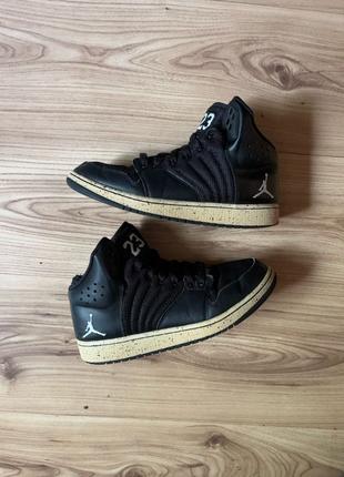 Jordan 1 flight sales 5 low black