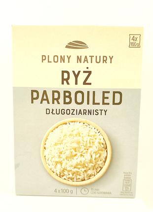 Рис пропаренный белый длиннозернистый Ryz Parboiled Plony Natu...