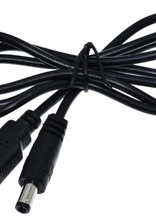 USB кабель с преобразователем 12v DC 5.5x2.1mm