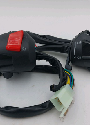 Тумблера пульт управления блок переключения Honda CB 250/400 VTEC